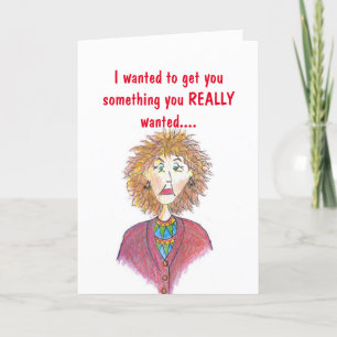 FUNNY VALENTIJNSDAG CARD KAART