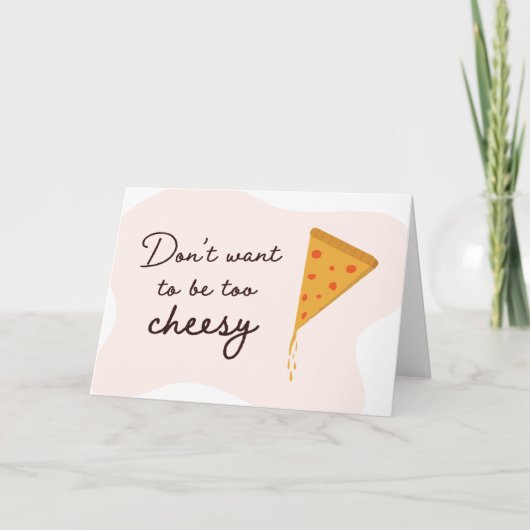 Funny Valentijnsdag Card Kaart (Voorkant)