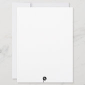 Funny Valentijnsdag card, Lonely boy humor (Achterkant)