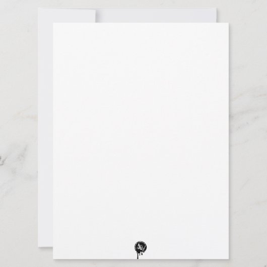 Funny Valentijnsdag card, Lonely boy humor (Achterkant)