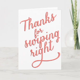 Funny Valentijnsdag Card Recht wissen Feestdagen Kaart