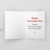 Funny Valentijnsdag Dino-mite Dinosaur-kaart Feestdagen Kaart (Binnen)