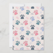 Funny Valentijnsdag DOG MOM Persoonlijke foto van  Feestdagenkaart (Achterkant)