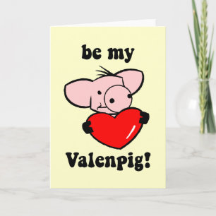 Funny Valentijnsdag Feestdagen Kaart