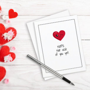 Funny Valentijnsdag Feestdagen Kaart