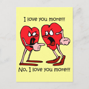 Funny Valentijnsdag Feestdagenkaart