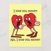 Funny Valentijnsdag Feestdagenkaart (Voorkant)