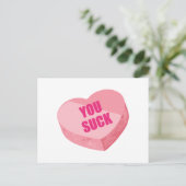 Funny Valentijnsdag Feestdagenkaart (Staand voorkant)