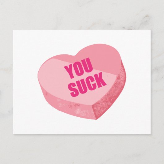 Funny Valentijnsdag Feestdagenkaart (Voorkant)