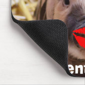 Funny Valentijnsdag Funny Piglet Muismat (Hoek)