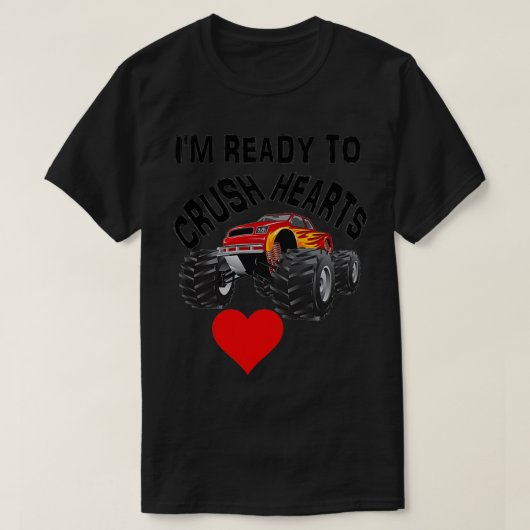 Funny Valentijnsdag Gift Ix27m klaar om de hea te  T-shirt (Design voorkant)