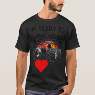 Funny Valentijnsdag Gift Ix27m klaar om de hea te T-shirt