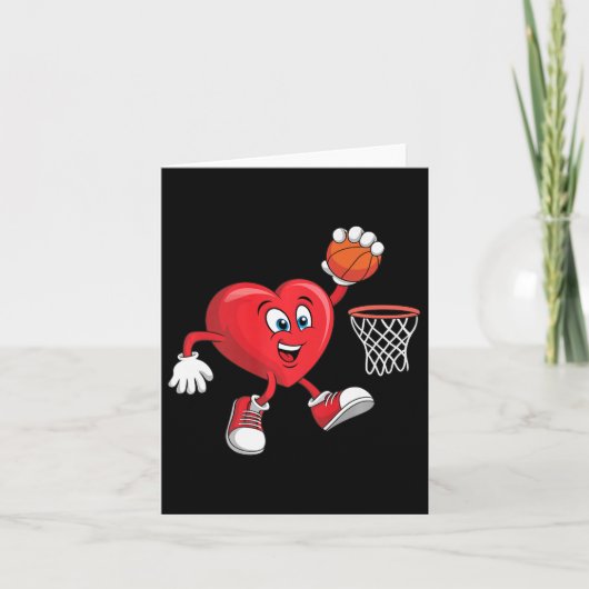 Funny Valentijnsdag Heart-spellen Kaart (Voorkant)