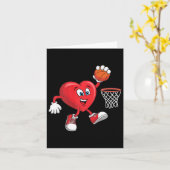 Funny Valentijnsdag Heart-spellen Kaart (Gele Bloem)