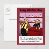 Funny Valentijnsdag Humor Briefkaart (Voorkant / Achterkant)
