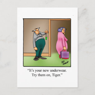 Funny Valentijnsdag Humor Briefkaart