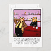 Funny Valentijnsdag Humor Briefkaart (Voorkant / Achterkant)