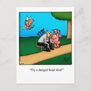 Funny Valentijnsdag Humor Briefkaart