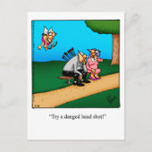Funny Valentijnsdag Humor Briefkaart (Voorkant)