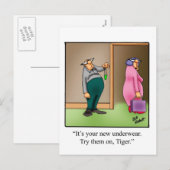 Funny Valentijnsdag Humor Briefkaart (Voorkant / Achterkant)