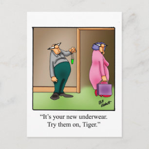 Funny Valentijnsdag Humor Briefkaart