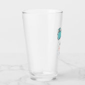 Funny Valentijnsdag, je bent essentieel voor mij. Glas (Rechts)