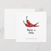 Funny Valentijnsdag Kaart - Je bent een hotspot (Voorkant / Achterkant)