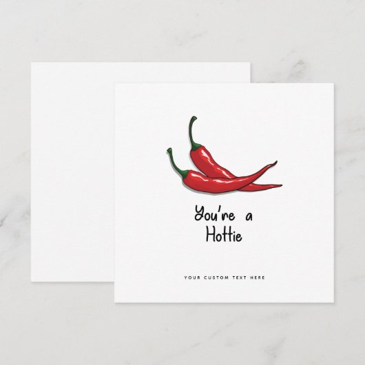 Funny Valentijnsdag Kaart - Je bent een hotspot (Voorkant / Achterkant)