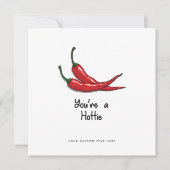 Funny Valentijnsdag Kaart - Je bent een hotspot (Voorkant)