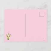 Funny Valentijnsdag Kaart Kinder - Llama (Klasloka (Achterkant)