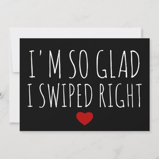 Funny Valentijnsdag Kaart zo blij dat ik goed heb (Voorkant)