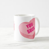 Funny Valentijnsdag Koffiemok (Voorkant rechts)