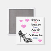 Funny Valentijnsdag Magnet (Voorkant / Achterkant)