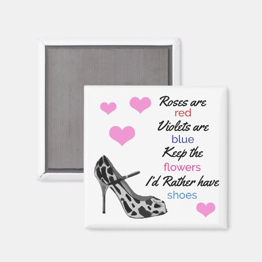 Funny Valentijnsdag Magnet (Voorkant / Achterkant)