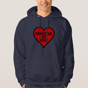 Funny Valentijnsdag, Mannen T-shirts, Gangster Hoodie