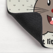 Funny Valentijnsdag Mouse Muismat (Hoek)