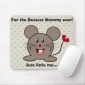 Funny Valentijnsdag Mouse Muismat (Met muis)