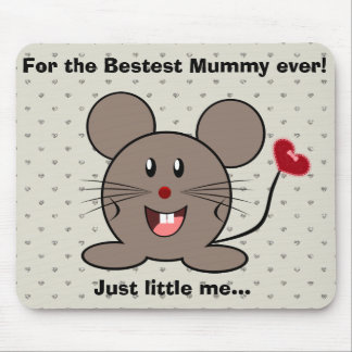 Funny Valentijnsdag Mouse Muismat