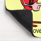 Funny Valentijnsdag Muismat (Hoek)