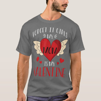 Funny Valentijnsdag Nerds Little Boys Kinder T-shirt