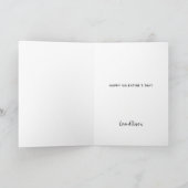 Funny Valentijnsdag Poem Love Deer Name Kaart (Binnen)