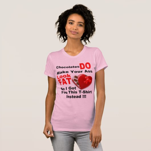 Funny Valentijnsdag Shirt (Voorkant volledig)