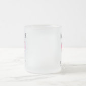 Funny Valentijnsdag Swipe Right Dating Matglas Koffiemok (Center)