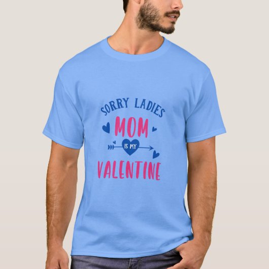 Funny Valentijnsdag T-Shirt (Voorkant)