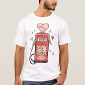 Funny Valentijnsdag T-shirt (Voorkant)