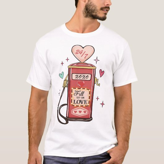 Funny Valentijnsdag T-shirt (Voorkant)