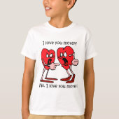 Funny Valentijnsdag T-shirt (Voorkant)