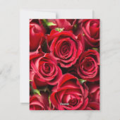 Funny Valentijnsdag Vakantie Kaart (Achterkant)