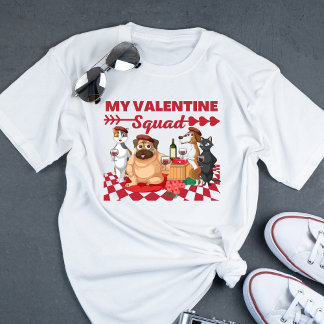 Funny Valentijnsdag voor eenmansse meme-shirt T-shirt