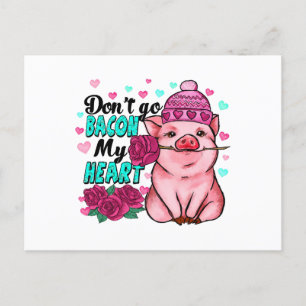 Funny Valentijnsdag voor Farm Animals lover 💖 Feestdagenkaart